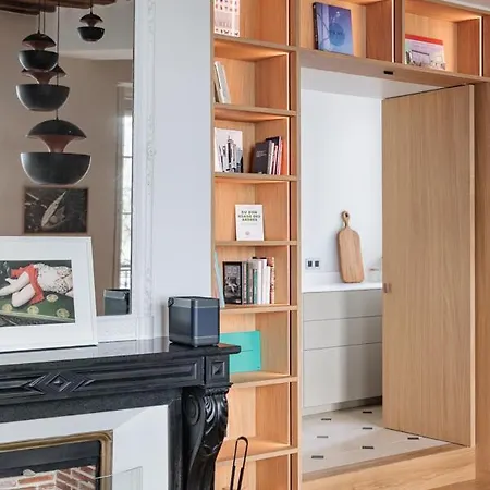 Apartment Luxe, Calme Et Verdure Pour 2 Paris