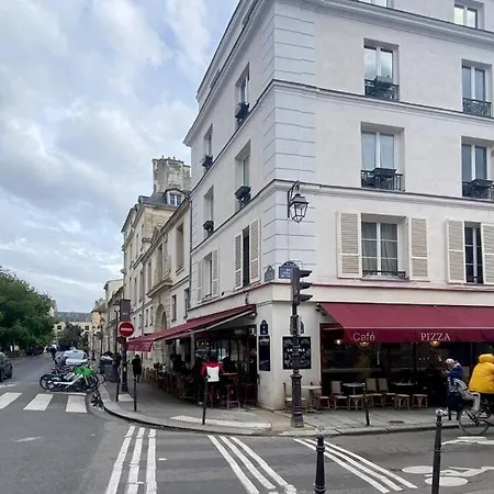 Luxe, Calme Et Verdure Pour 2 Paris