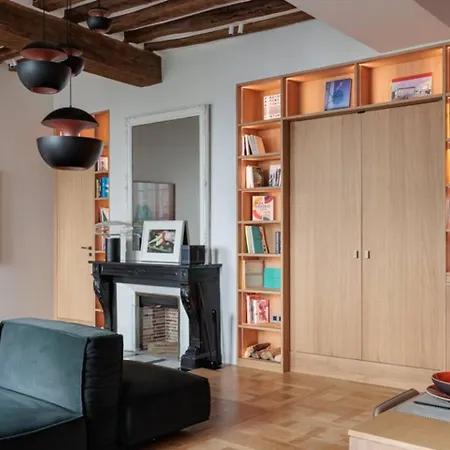 Apartment Luxe, Calme Et Verdure Pour 2 *