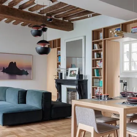 Luxe, Calme Et Verdure Pour 2 Paris