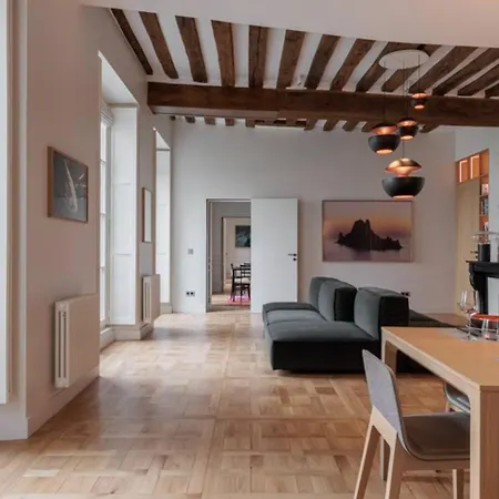Luxe, Calme Et Verdure Pour 2 شقة