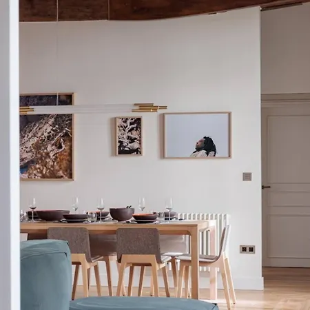 Luxe, Calme Et Verdure Pour 2 شقة *
