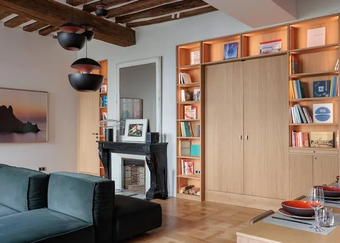 아파트 Luxe, Calme Et Verdure Pour 2 *