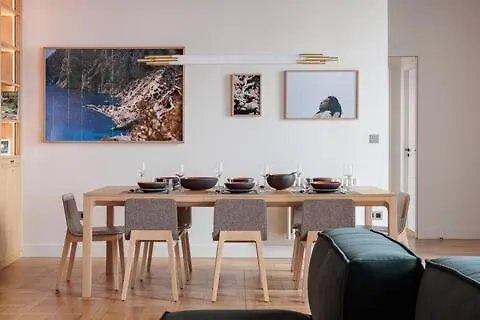 Luxe, Calme Et Verdure Pour 2 شقة باريس