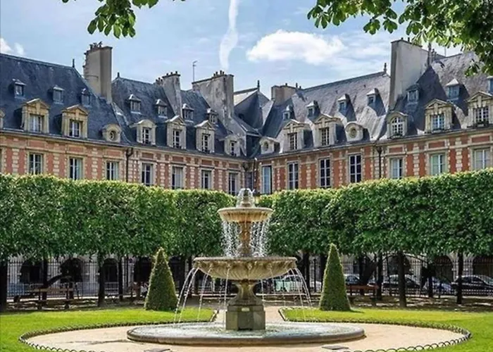 Luxe, Calme Et Verdure Pour 2 * باريس