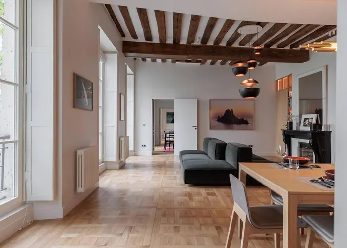 Luxe, Calme Et Verdure Pour 2 아파트