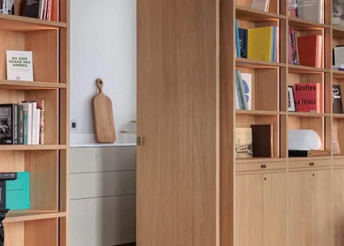 아파트 Luxe, Calme Et Verdure Pour 2 파리