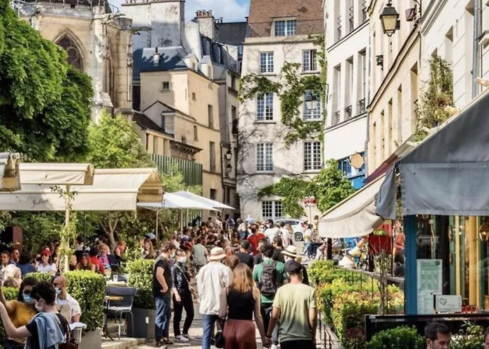 아파트 Luxe, Calme Et Verdure Pour 2 *