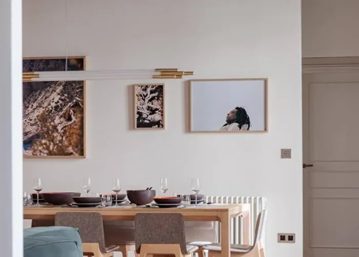 Luxe, Calme Et Verdure Pour 2 شقة *