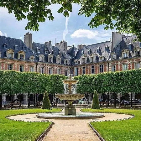 Luxe, Calme Et Verdure Pour 2 * Paryż